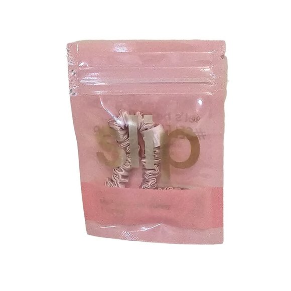 Slip Skinny PINK Pure Silk Scrunchie 1 Sealed Hair Tie - Picture 3 of 8